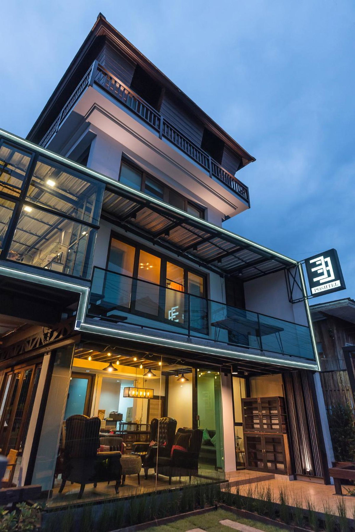 Hotel · 33 Poshtel, Chiang Mai