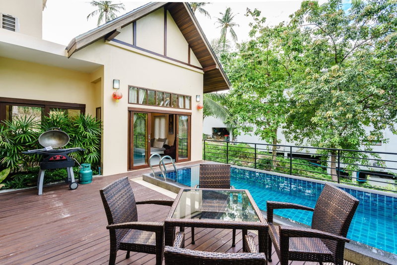 Chaweng Noi Villa, Chaweng Noi Beach, Thailand