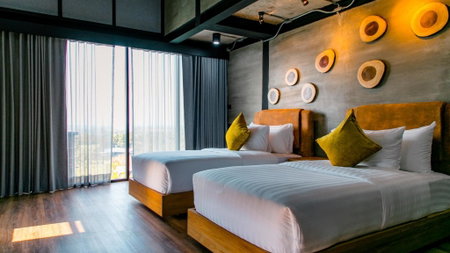 Vino Neste Private Pool Villas, Ban Khanong Phra Tai, Thailand