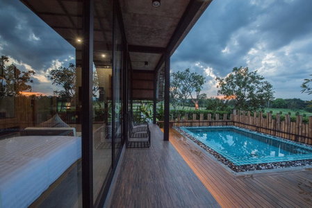 Vino Neste Private Pool Villas, Ban Khanong Phra Tai, Thailand