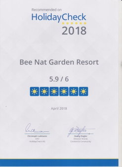 Bee Nat Garden Resort, Bangrak Beach, Thailand