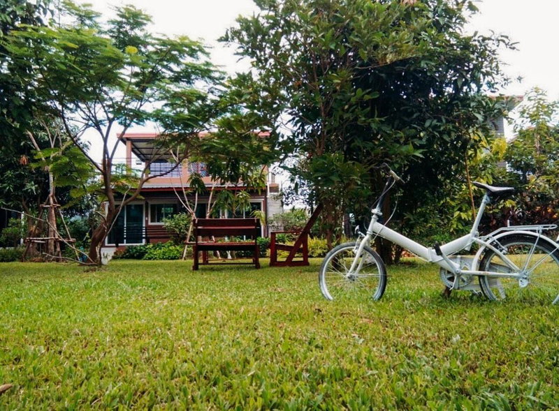 BaanSuanklaiKlungBangkrachao บ้านสวนใกล้กรุงบางกะเจ้า, Phra Pradaeng, Thailand