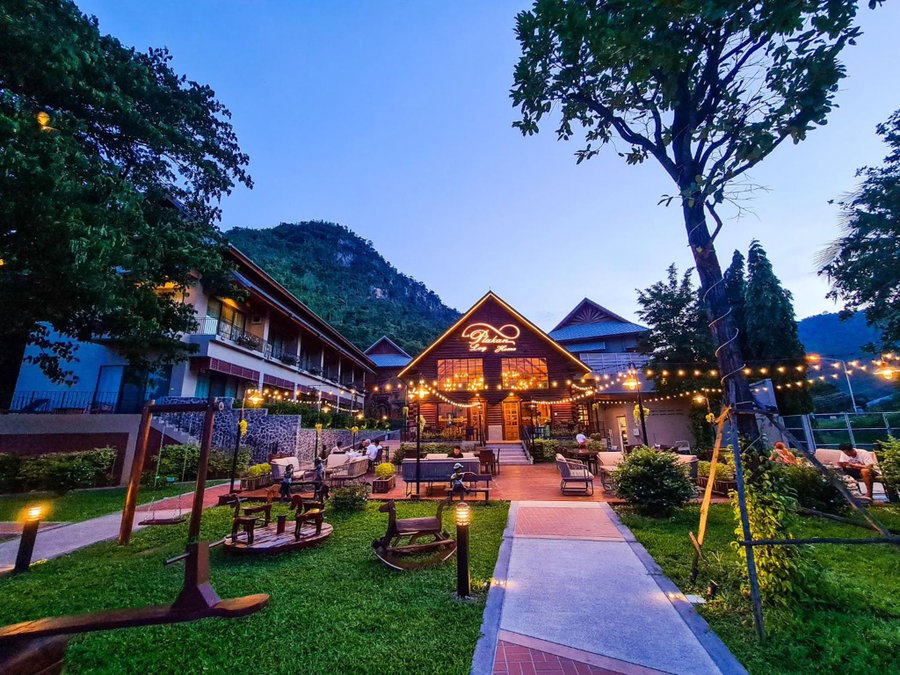 Plakan Resort, Kanchanaburi, Thailand