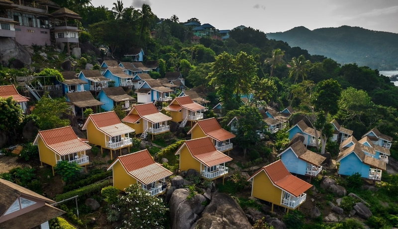 Koh Tao Hillside Resort, Koh Tao, Thailand