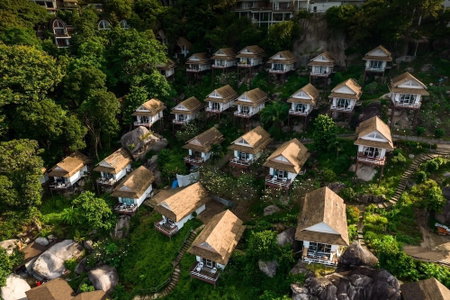 Koh Tao Hillside Resort, Koh Tao, Thailand