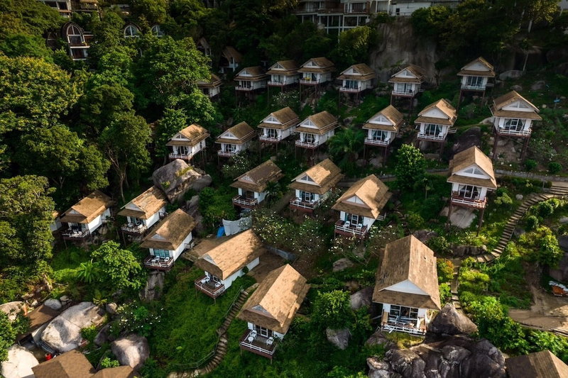 Koh Tao Hillside Resort, Koh Tao, Thailand