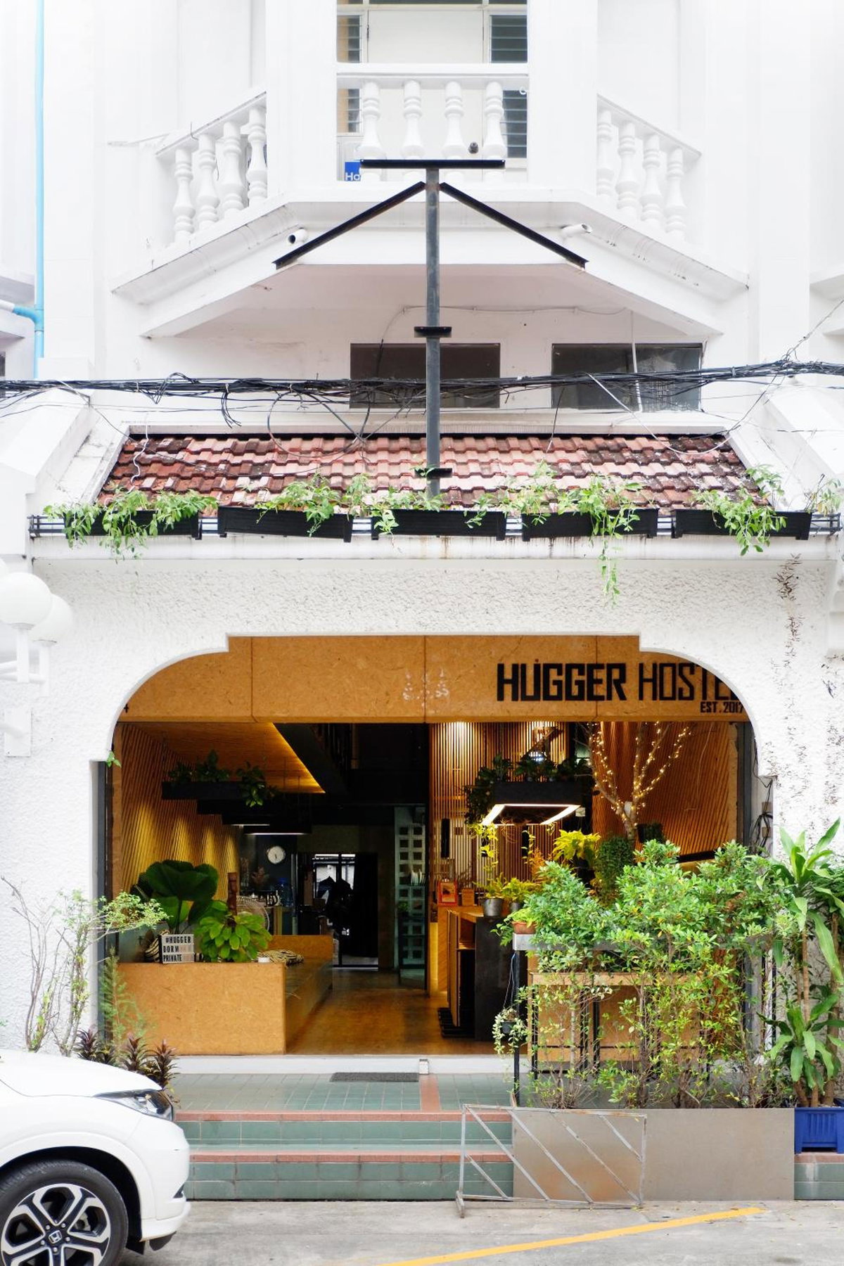 Hotel · Hugger Hostel, Phuket Town