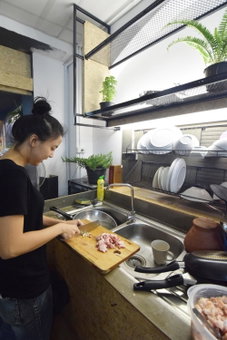 Hugger Hostel, Phuket Town, Thailand
