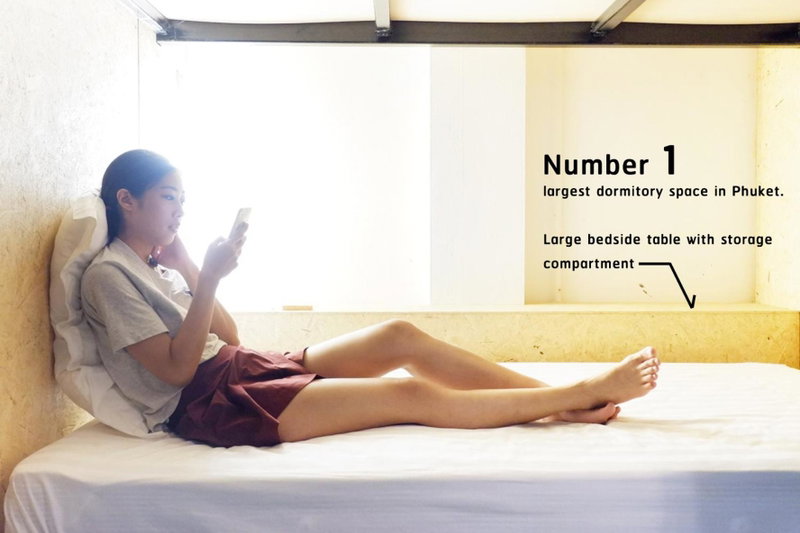Hugger Hostel, Phuket Town, Thailand