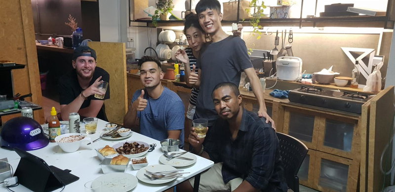 Hugger Hostel, Phuket Town, Thailand