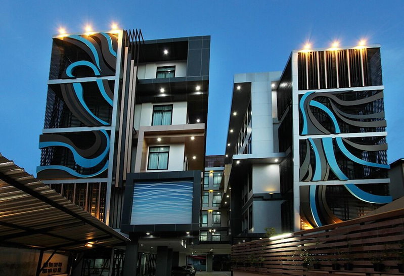 Thanburi Hotel, Udon Thani, Thailand