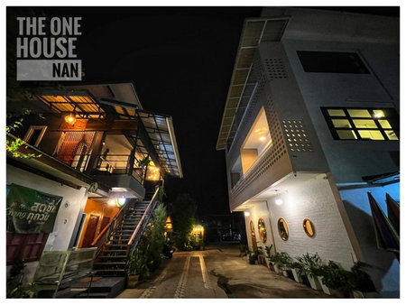 The One House, Nan, Thailand