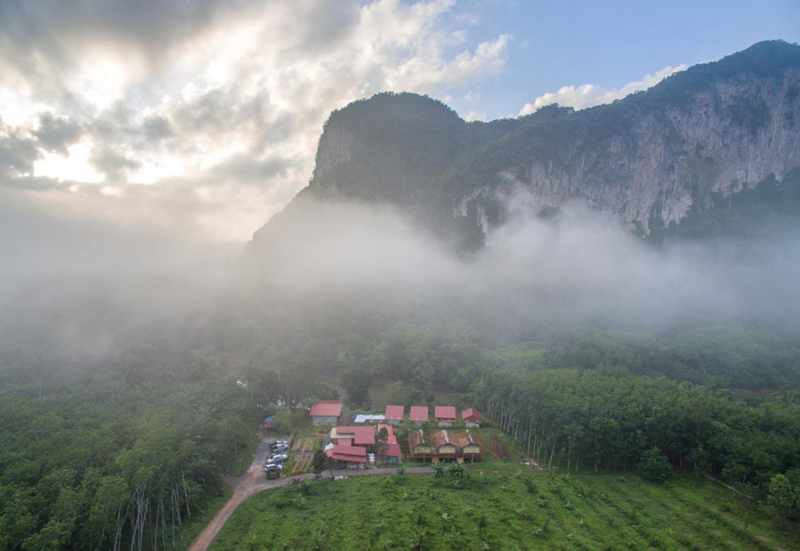 Bansuanphutarn, Ban Pha Saeng Lang, Thailand