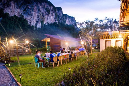 Bansuanphutarn, Ban Pha Saeng Lang, Thailand