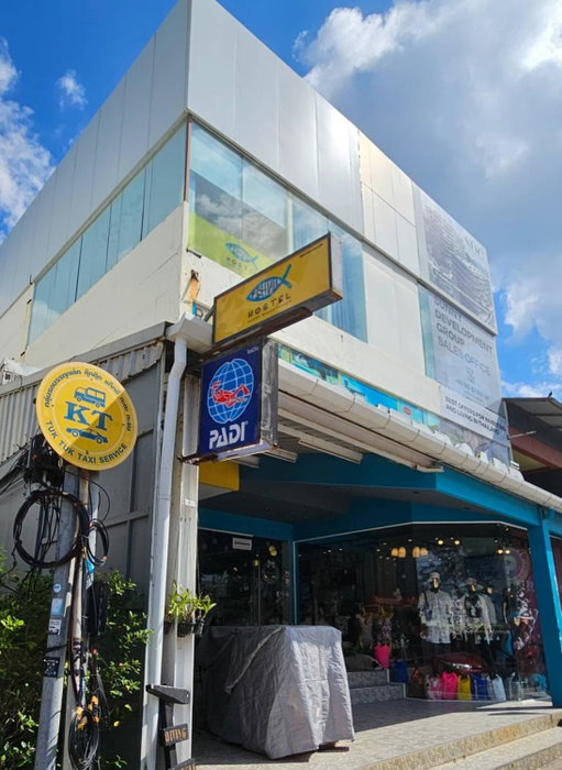 Fishtail Hostel Phuket, Karon Beach, Thailand