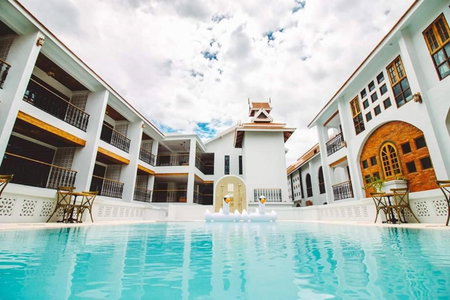 Lanna Oriental Hotel, Chiang Mai, Thailand