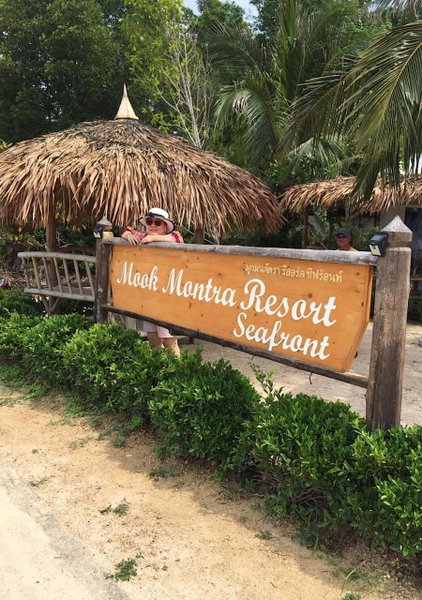 Mook Montra Resort Sea Front, Ko Mook, Thailand
