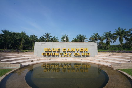 Blue Canyon Country Club, Sa Khu, Thailand