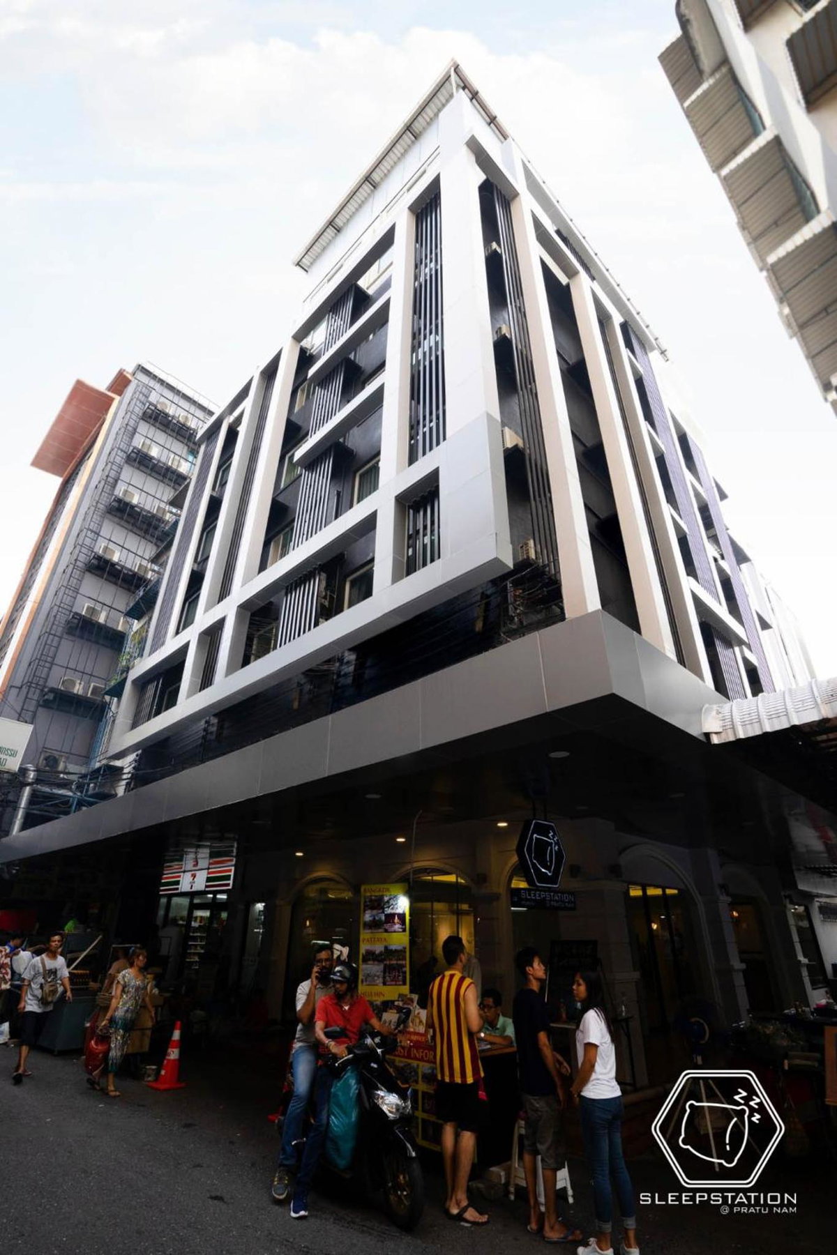 Hotel · Sleepstation at Pratunam, Bangkok