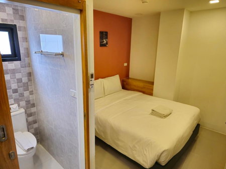 Sleepstation at Pratunam, Bangkok, Thailand