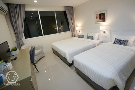 Sleepstation at Pratunam, Bangkok, Thailand