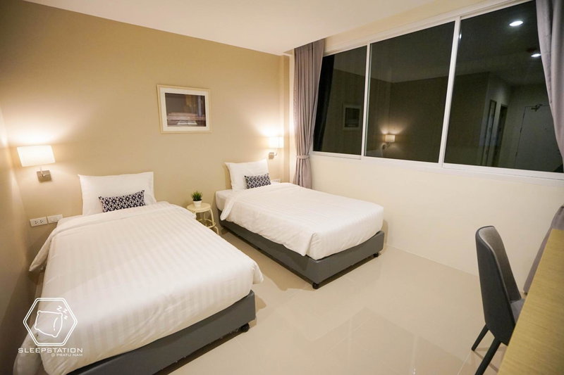 Sleepstation at Pratunam, Bangkok, Thailand
