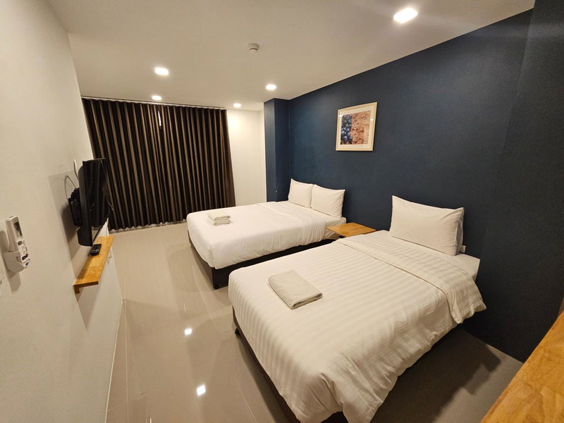 Sleepstation at Pratunam, Bangkok, Thailand