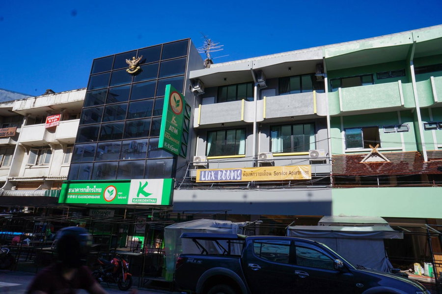 Lux Rooms Night Bazaar, Chiang Mai, Thailand