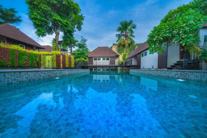The Cliff Elegance Resort, Ao Nang Beach, Thailand