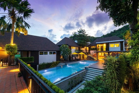 The Cliff Elegance Resort, Ao Nang Beach, Thailand