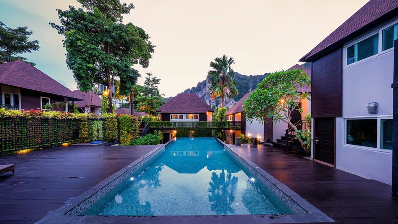 The Cliff Elegance Resort, Ao Nang Beach, Thailand