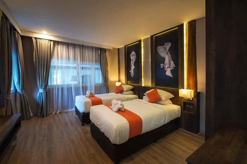 The Cliff Elegance Resort, Ao Nang Beach, Thailand