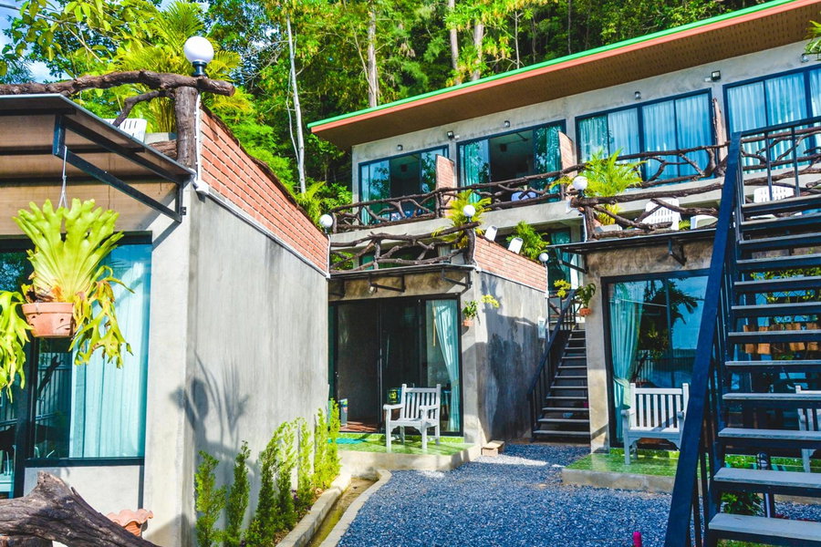 Baan Tubkaek Hotel, Tab Kaek Beach, Thailand