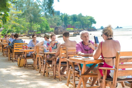 Baan Tubkaek Hotel, Tab Kaek Beach, Thailand