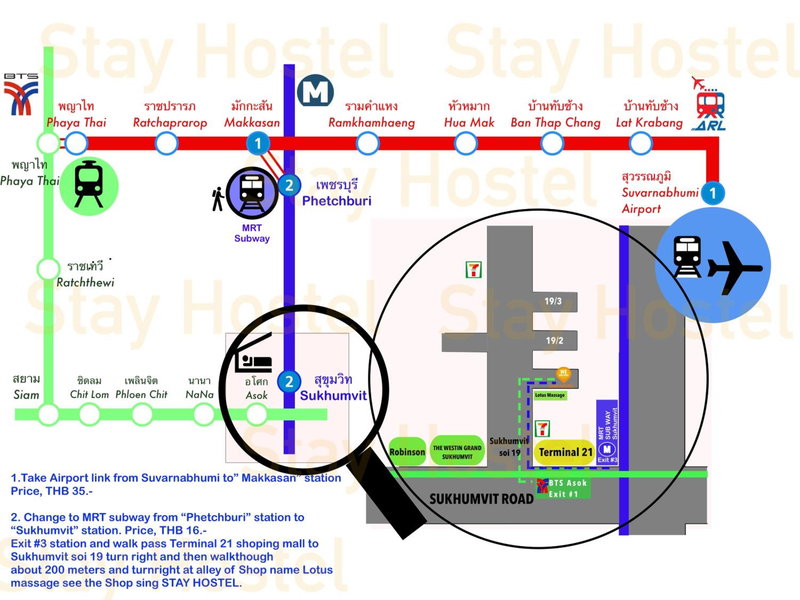 Stay Hostel, Bangkok, Thailand