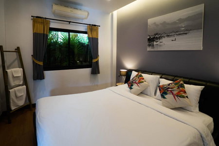 Ton Yaang private pool villa, Ao Nang Beach, Thailand