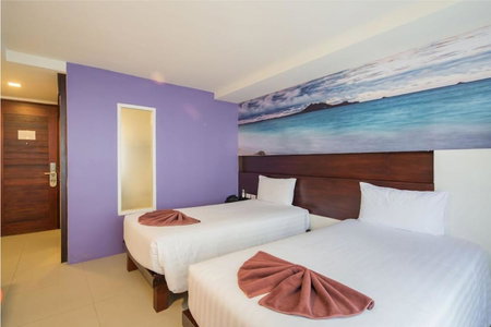 Patong Buri Resort, Patong Beach, Thailand