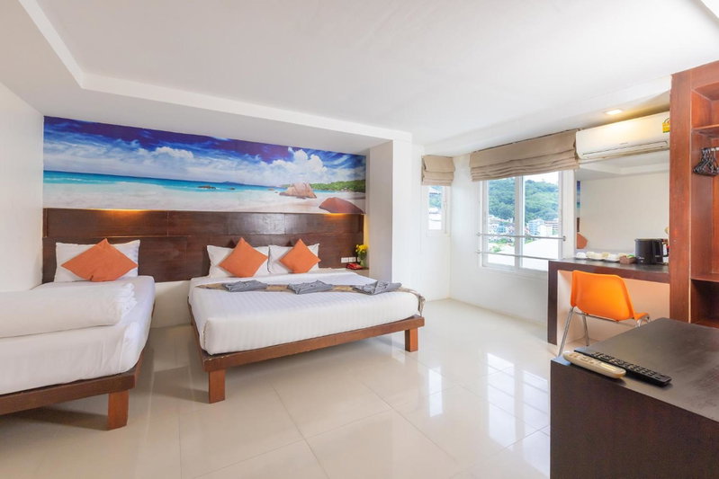 Patong Buri Resort, Patong Beach, Thailand