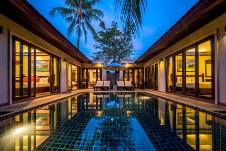 Pai Tan Villas - SHA Extra Plus, Bang Tao Beach, Thailand