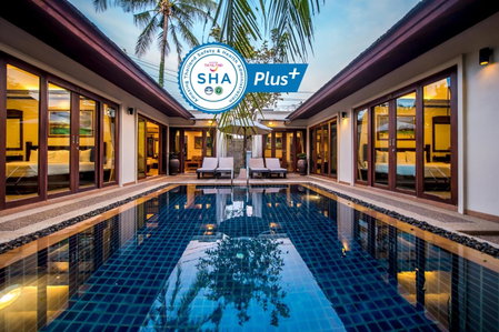 Pai Tan Villas - SHA Extra Plus, Bang Tao Beach, Thailand