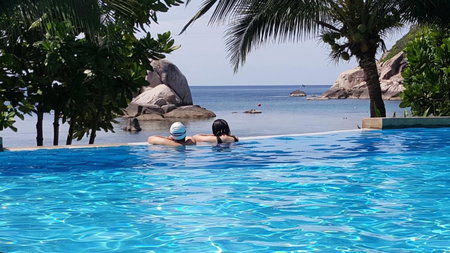 Lub d Koh Tao Tanote Bay, Koh Tao, Thailand