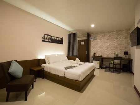 iChapter Hotel Suvarnabhumi, Bang Phli, Thailand
