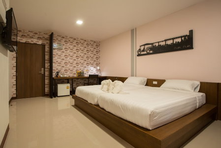iChapter Hotel Suvarnabhumi, Bang Phli, Thailand