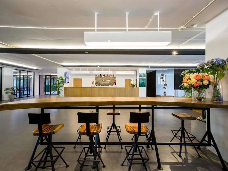 iChapter Hotel Suvarnabhumi, Bang Phli, Thailand