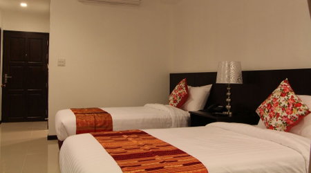 Baan Nan Hotel, Nan, Thailand