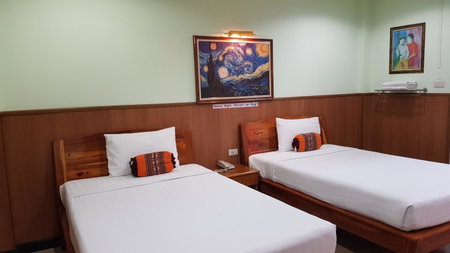 Phadaeng Hotel, Ubon Ratchathani, Thailand