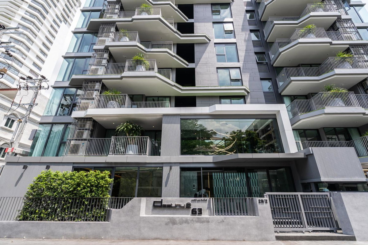 Destiny63 Ekamai Apartment, Thailand