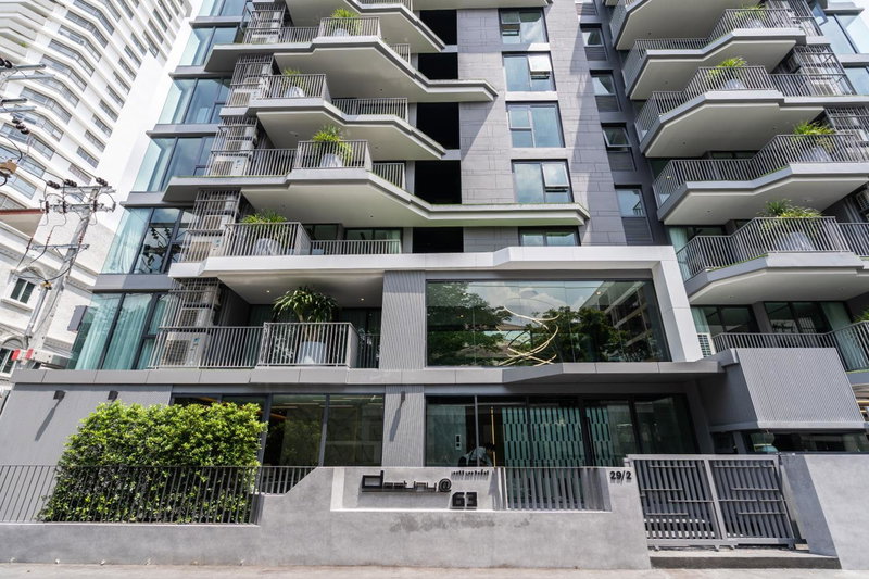 Destiny63 Ekamai Apartment, Bangkok, Thailand