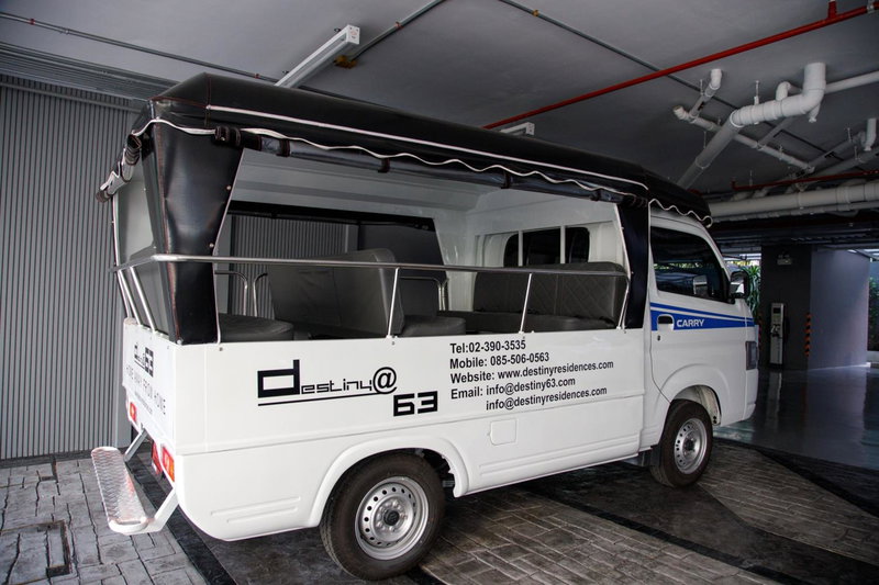 Destiny63 Ekamai Apartment, Bangkok, Thailand