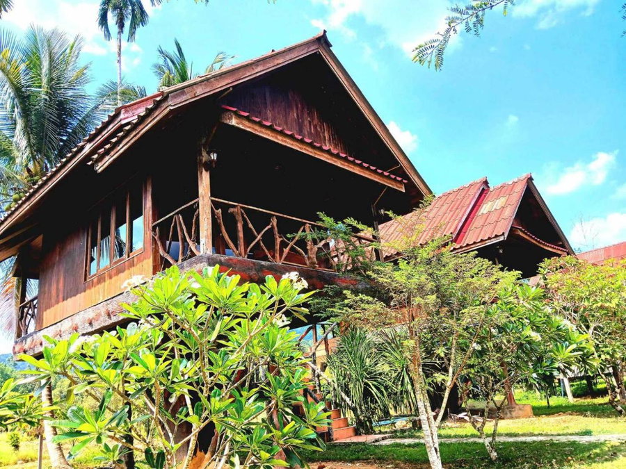 Bamboo House, Khao Sok, Thailand